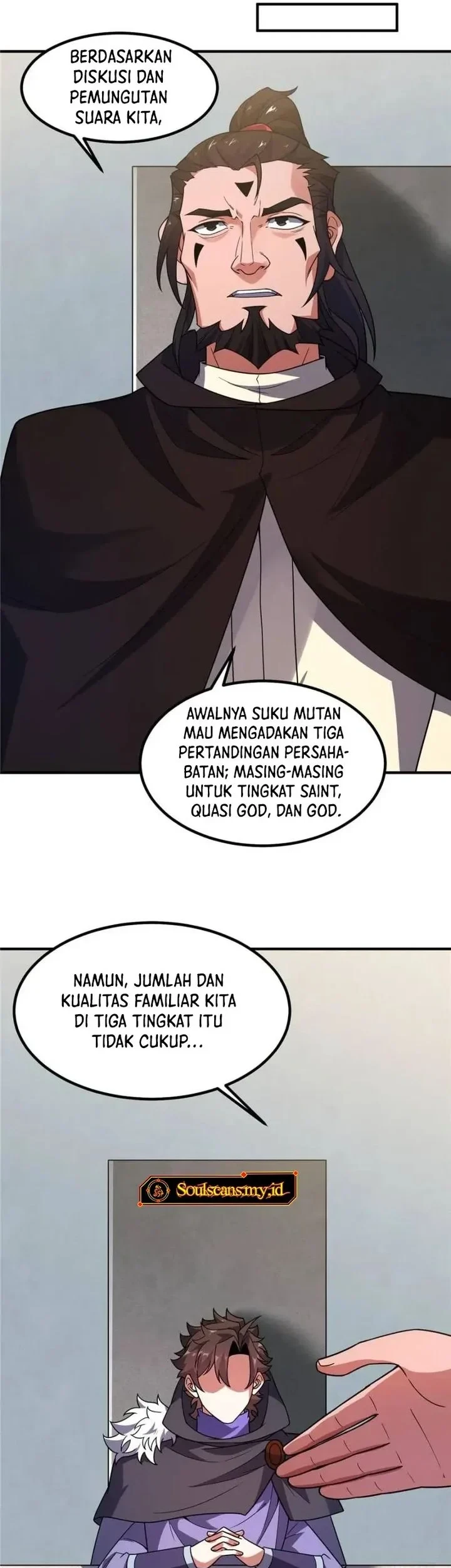 Monster Pet Evolution Chapter 377 Gambar 13