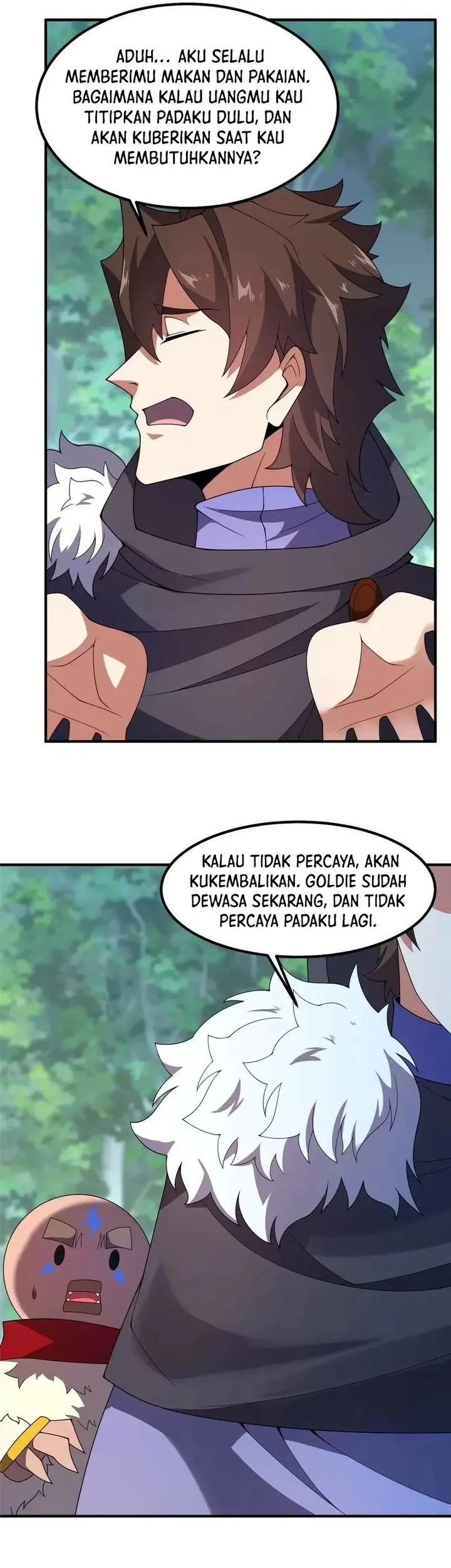 Monster Pet Evolution Chapter 384 Gambar 13