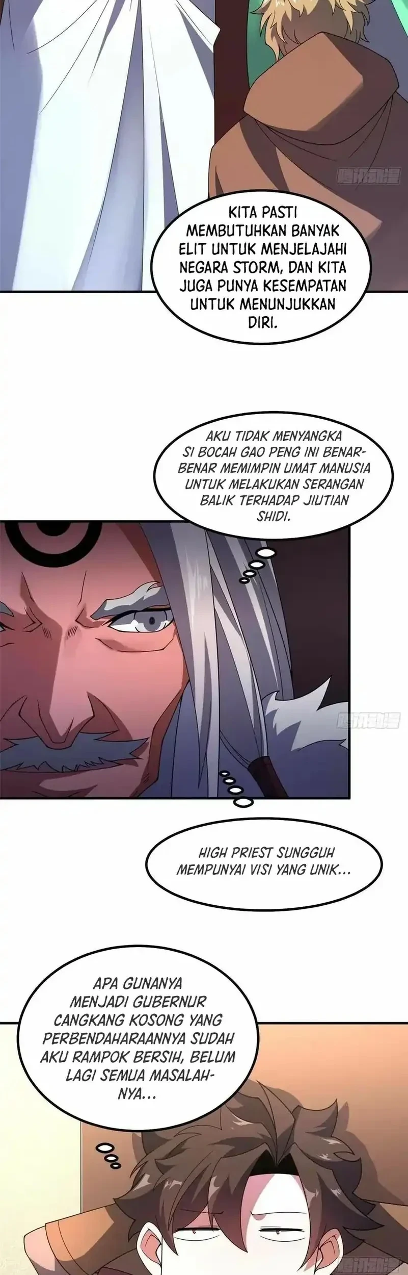 Monster Pet Evolution Chapter 387 Gambar 14