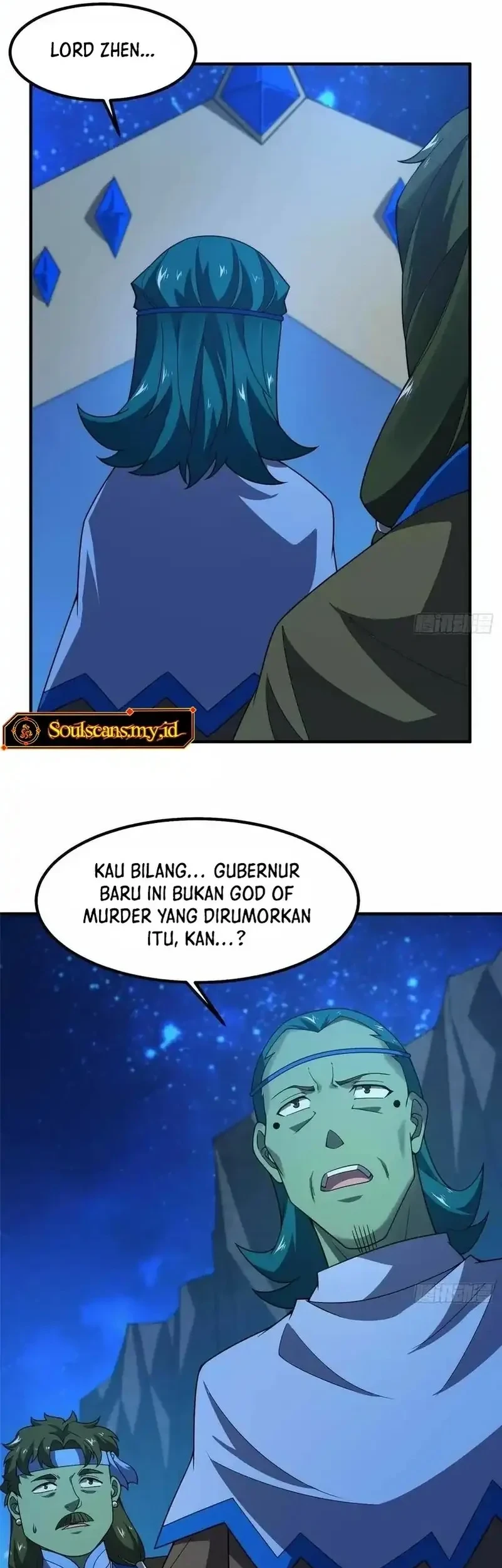 Monster Pet Evolution Chapter 389 Gambar 12