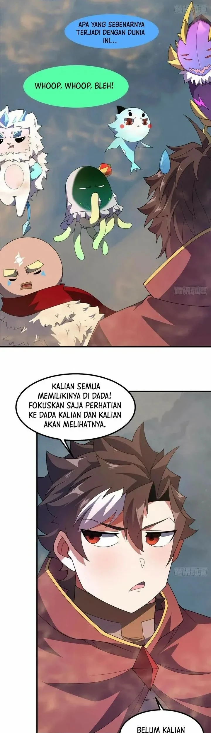Monster Pet Evolution Chapter 395 Gambar 15
