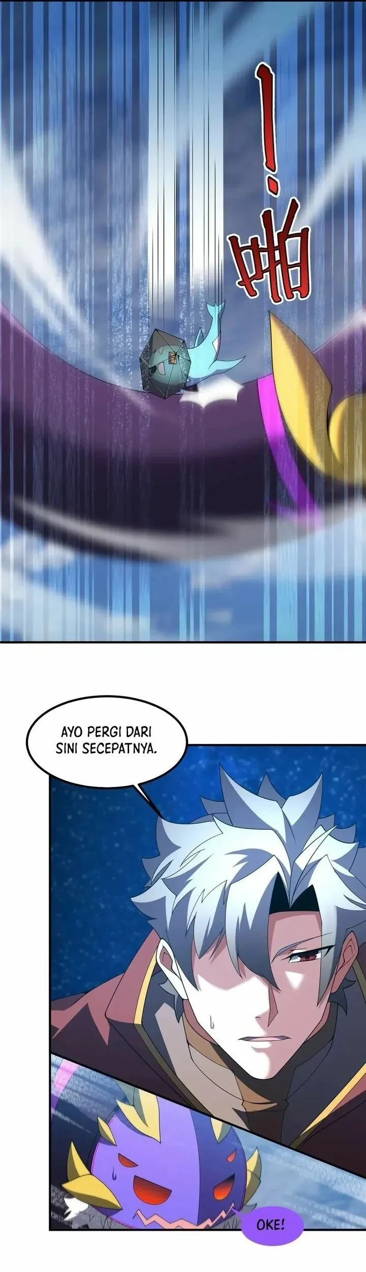 Monster Pet Evolution Chapter 401 Gambar 13