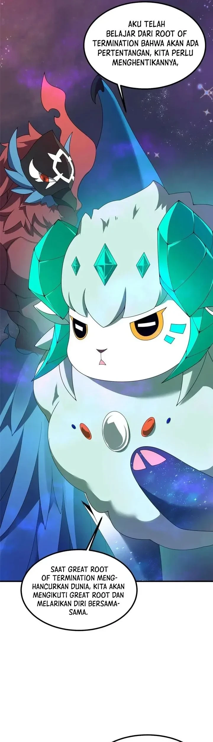 Monster Pet Evolution Chapter 403 Gambar 16