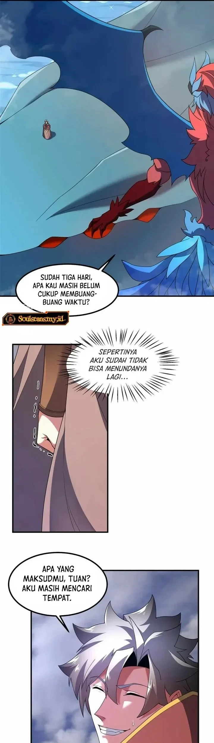 Monster Pet Evolution Chapter 404 Gambar 16