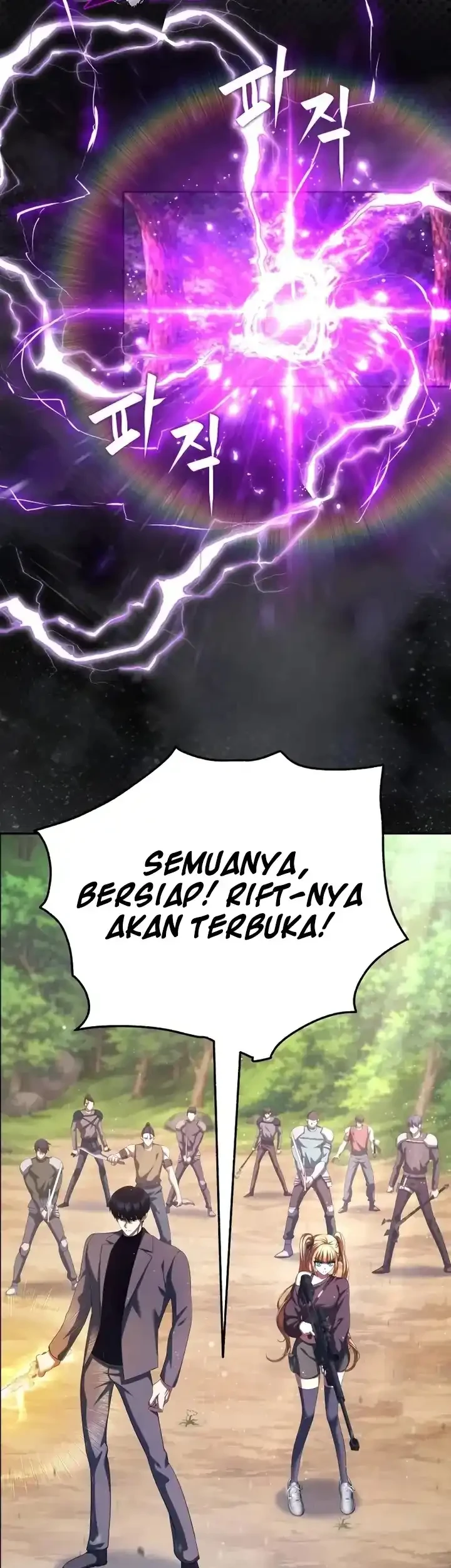 Monsters Fight Monsters Chapter 26 Gambar 28