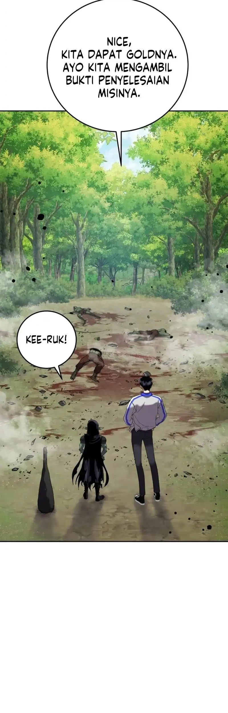 Monsters Fight Monsters Chapter 3 Gambar 36