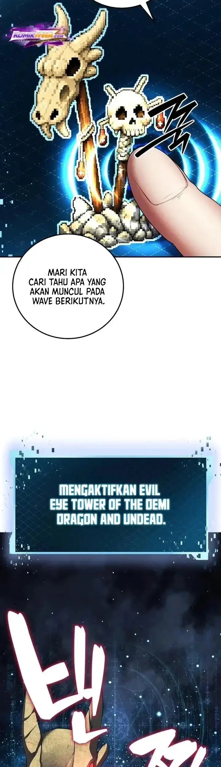 Monsters Fight Monsters Chapter 33 Gambar 26