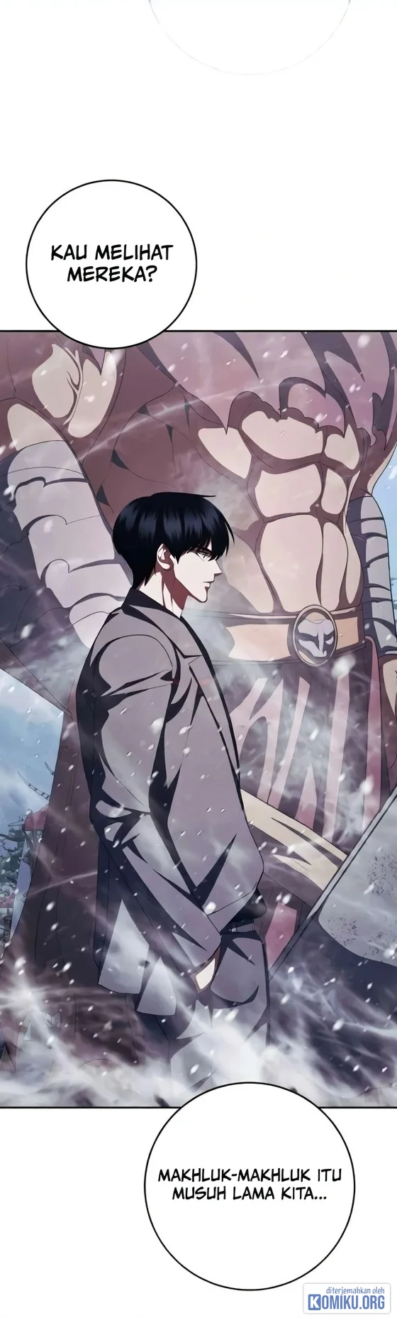 Monsters Fight Monsters Chapter 37 Gambar 53