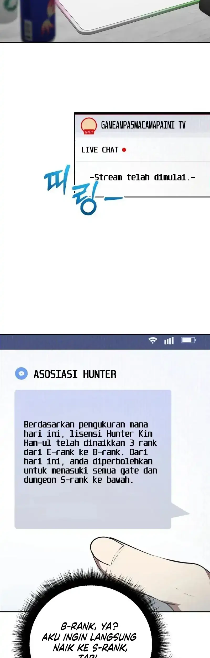 Monsters Fight Monsters Chapter 7 Gambar 29