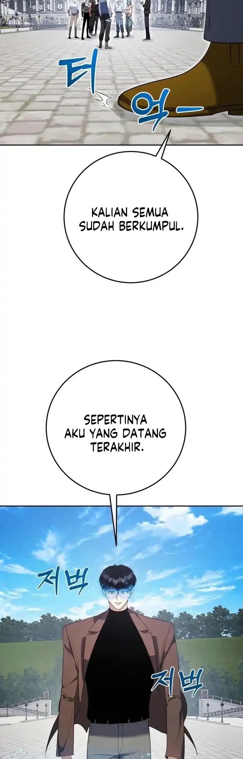 Monsters Fight Monsters Chapter 8 Gambar 29