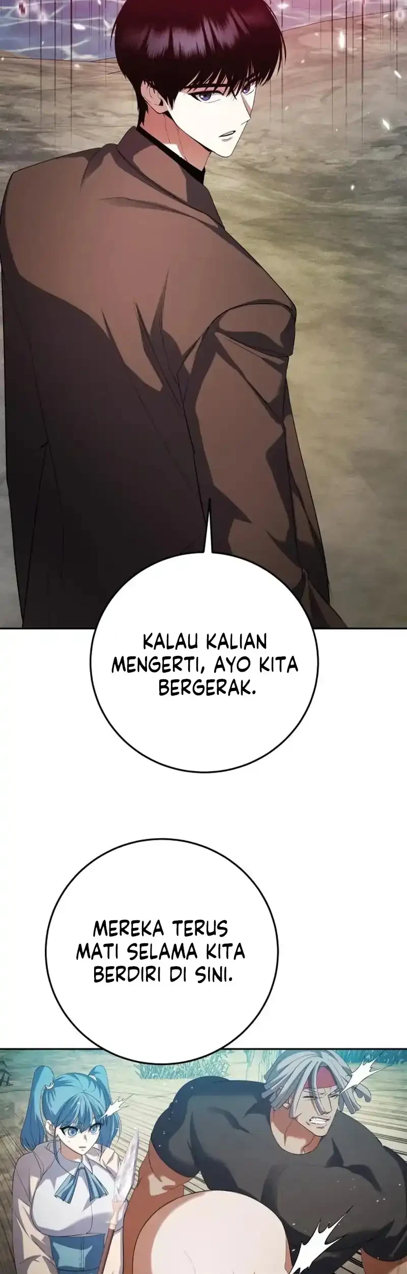 Monsters Fight Monsters Chapter 9 Gambar 28