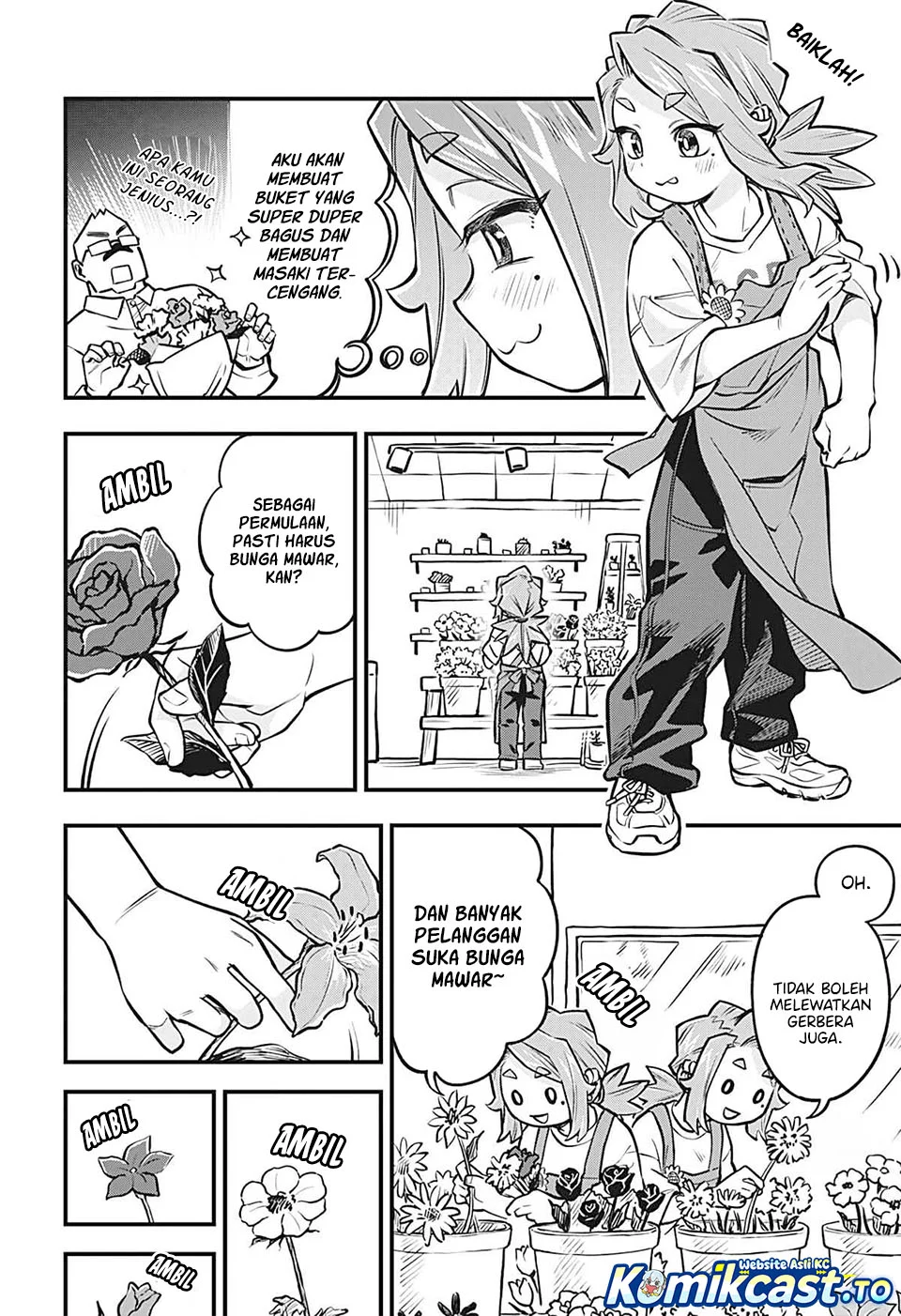 More Than Lovers Less Than Friends Chapter 50 Gambar 8