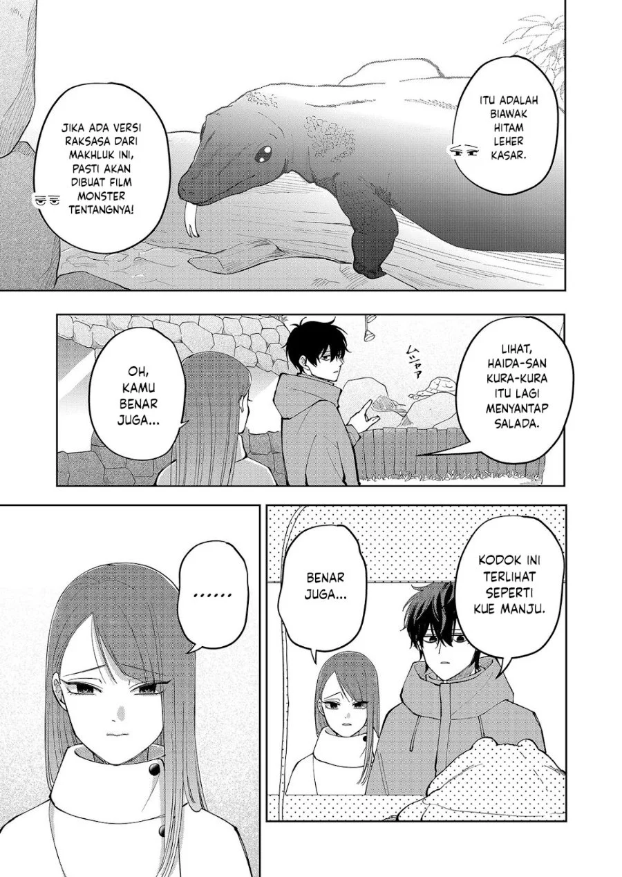 Moriagaranai Date Chapter 16 Gambar 8