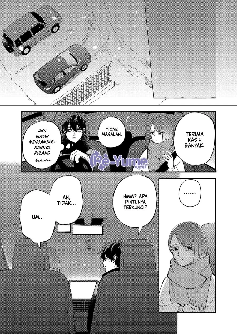 Moriagaranai Date Chapter 18 Gambar 12