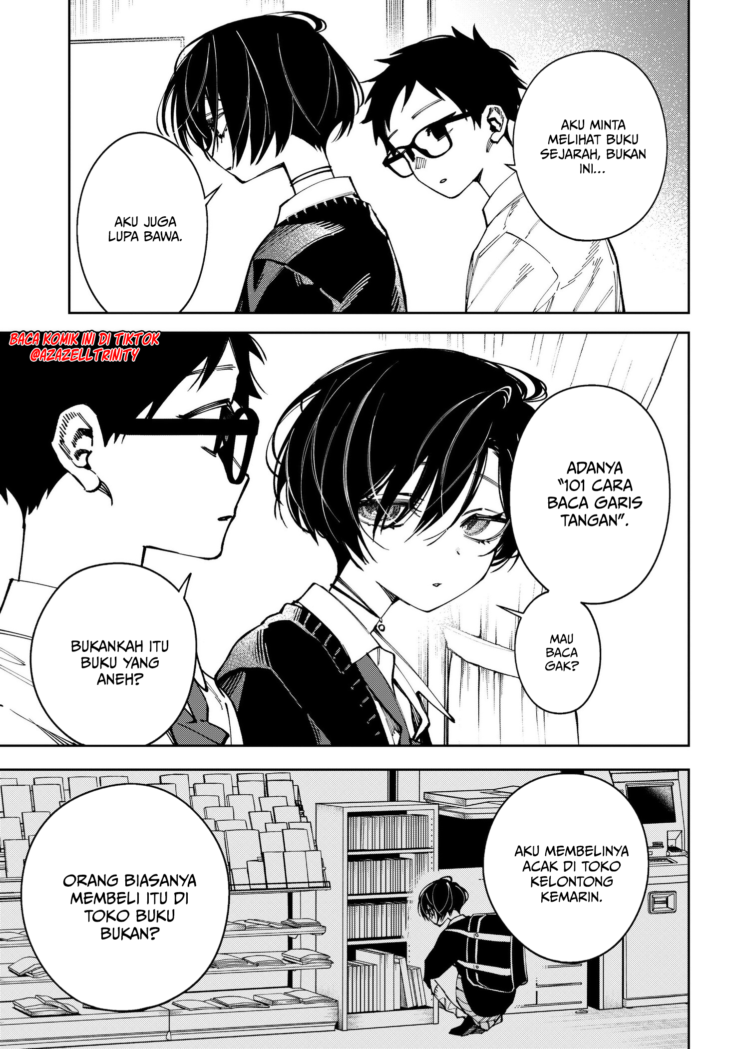 Morino-san Darugaramu Chapter 1 Gambar 8