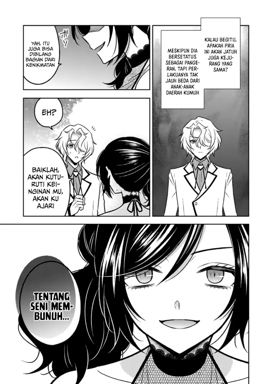 Moto Ansatsusha, Tensei shita Kizoku no Reijou ni narimashita Chapter 28 Gambar 10