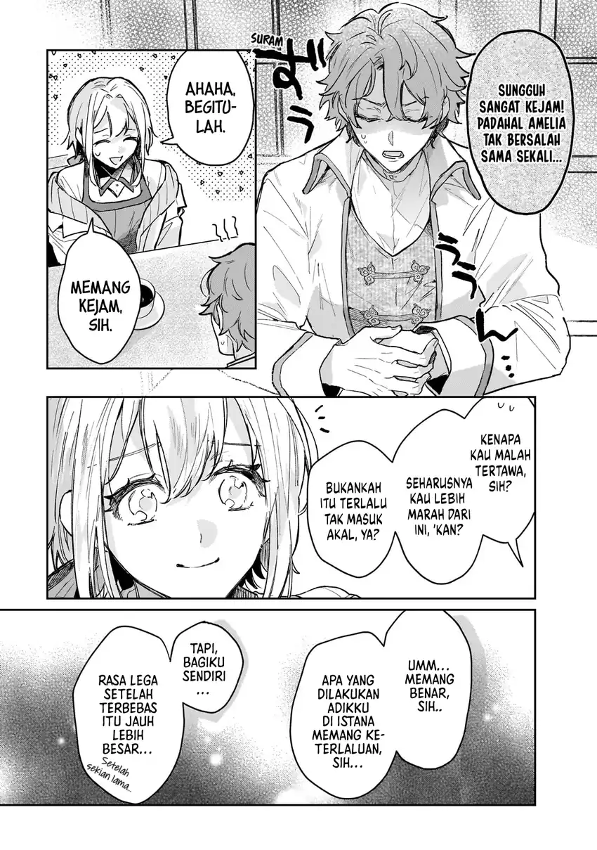 Moto Kyuutei Renkinjutsushi no Watashi, Henkyou de Nonbiri Ryouchi Kaitaku Hajimemasu!: Kon’yaku Haki ni Tsuihou made Set deshite Kurerun desu ka? Chapter 2 Gambar 8