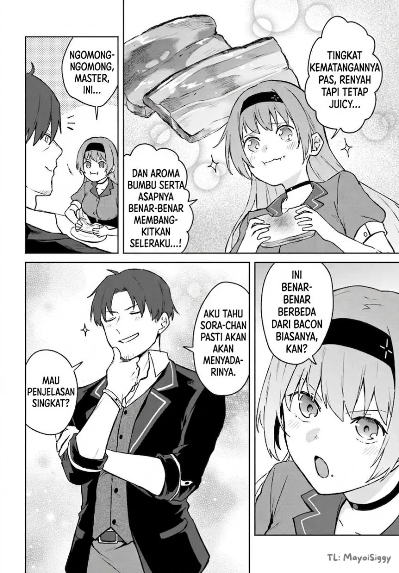 Moto Saikyou Boukensha no Rojiura Caffe Nonbiri Kaigyouroku Chapter 1 Gambar 14