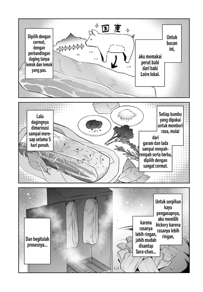 Moto Saikyou Boukensha no Rojiura Caffe Nonbiri Kaigyouroku Chapter 1 Gambar 15