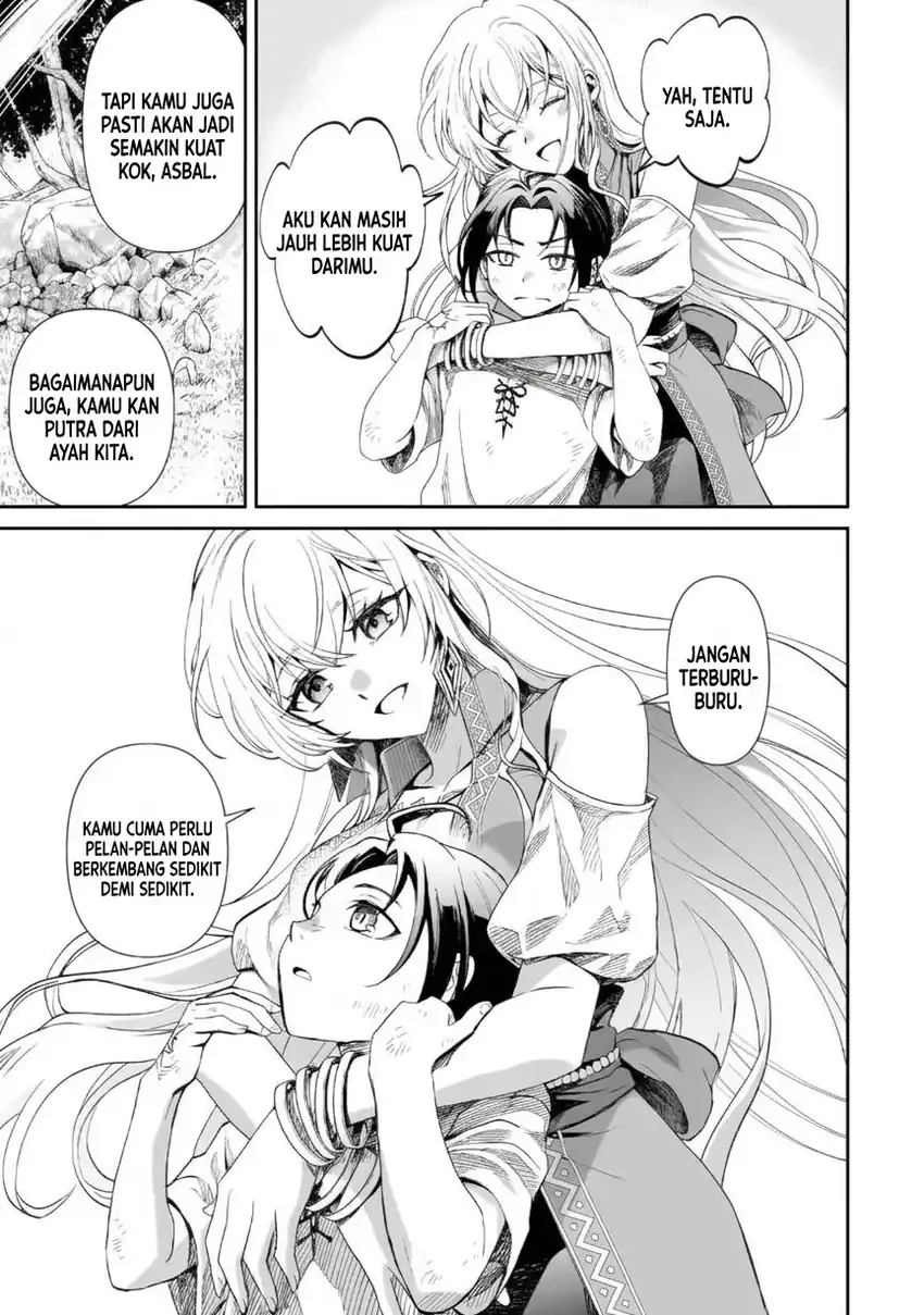 Moto shin ryū, chippokena ningen ni tensei shitakedo musō shimasu Chapter 1 Gambar 25