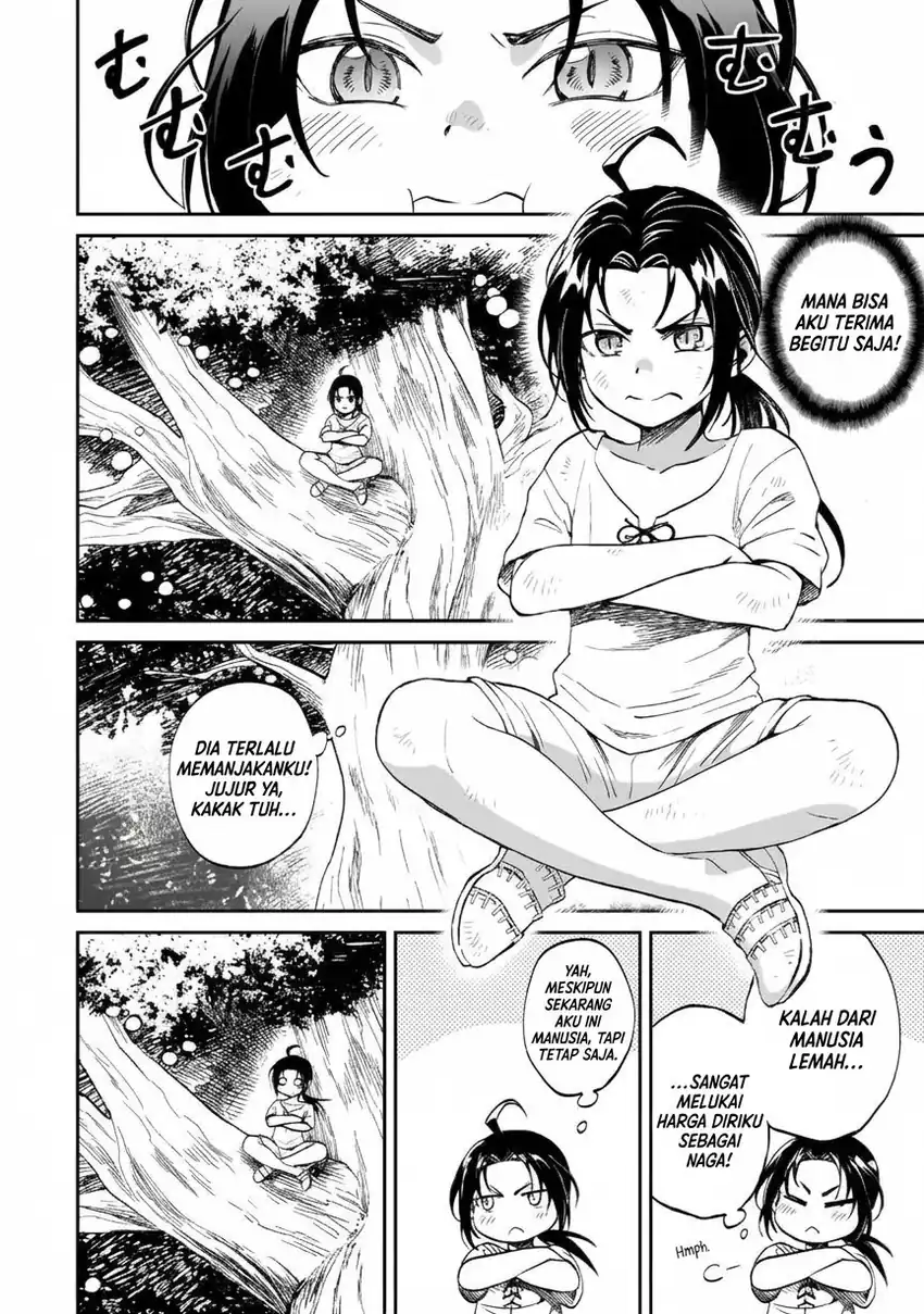 Moto shin ryū, chippokena ningen ni tensei shitakedo musō shimasu Chapter 1 Gambar 26