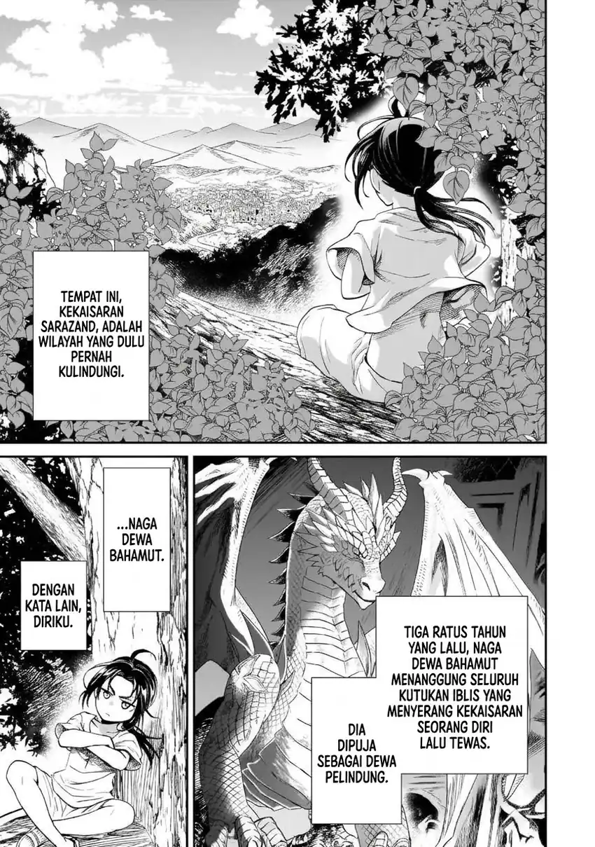 Moto shin ryū, chippokena ningen ni tensei shitakedo musō shimasu Chapter 1 Gambar 27