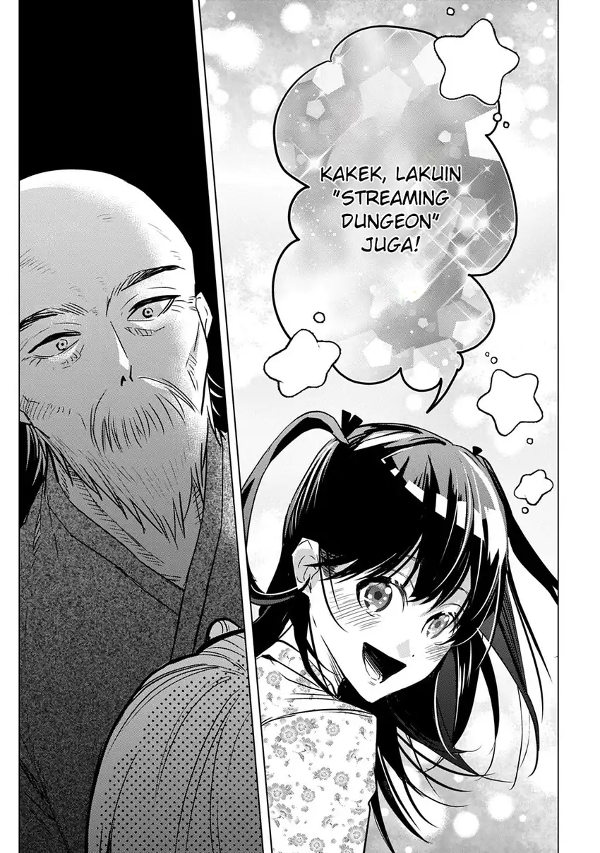 Moto Tansakusha no Ojii-chan: Mago ni Segamarete Dungeon Haishin o Hajimeta njaga, Nazeka Bazuriotta wai Chapter 1 Gambar 21