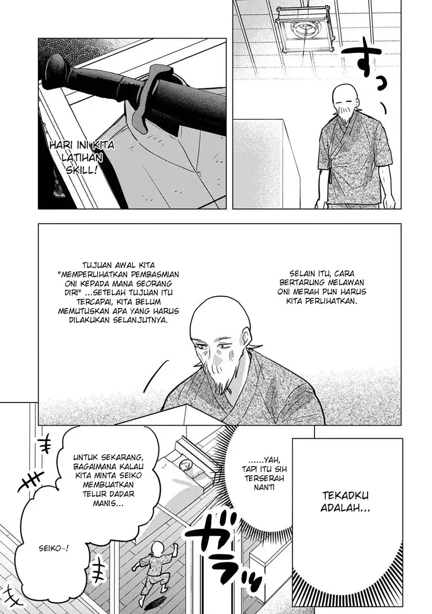 Moto Tansakusha no Ojii-chan: Mago ni Segamarete Dungeon Haishin o Hajimeta njaga, Nazeka Bazuriotta wai Chapter 5 Gambar 15
