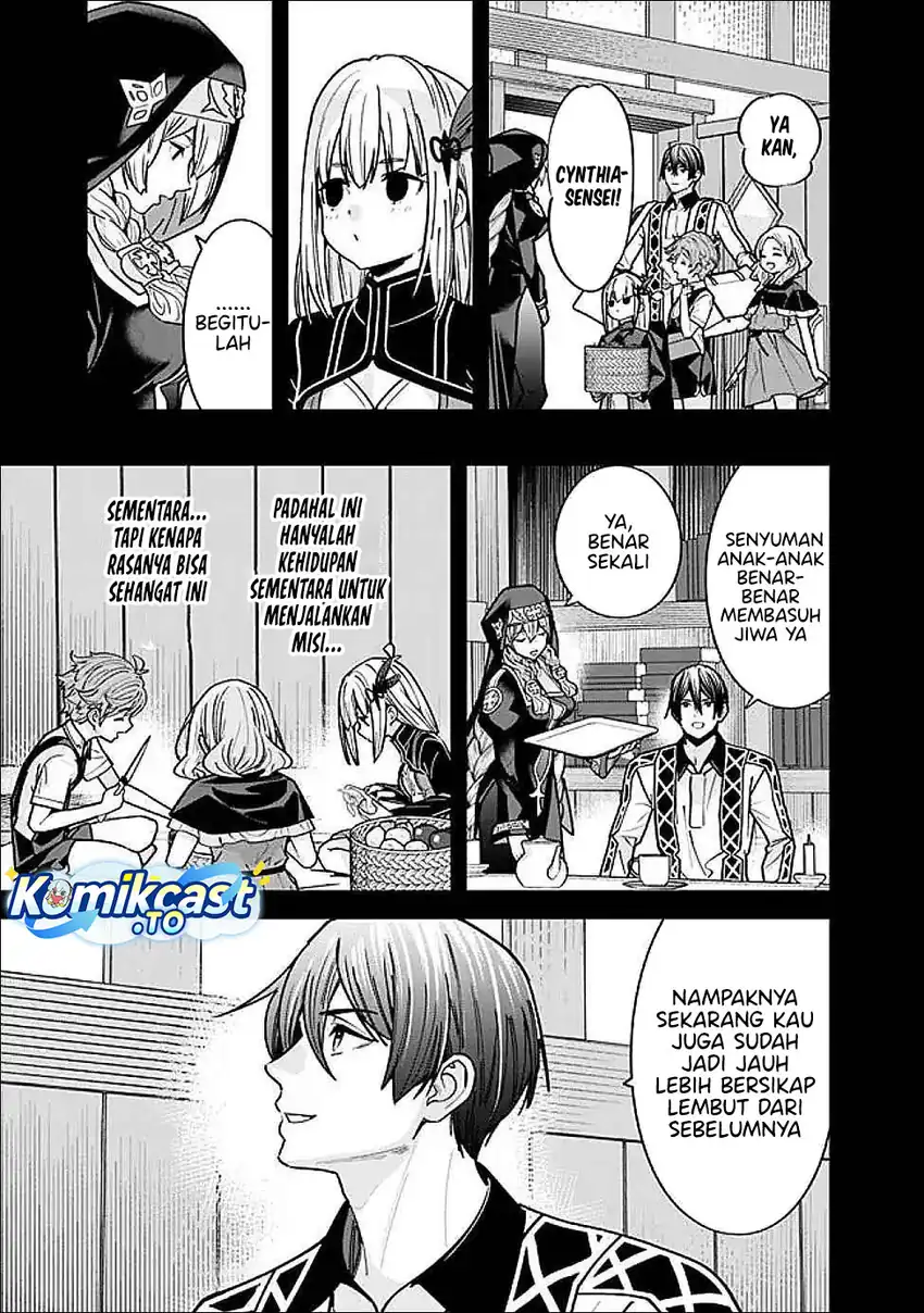 Moto Yuusha Wa Shizuka Ni Kurashitai Chapter 59 Gambar 8