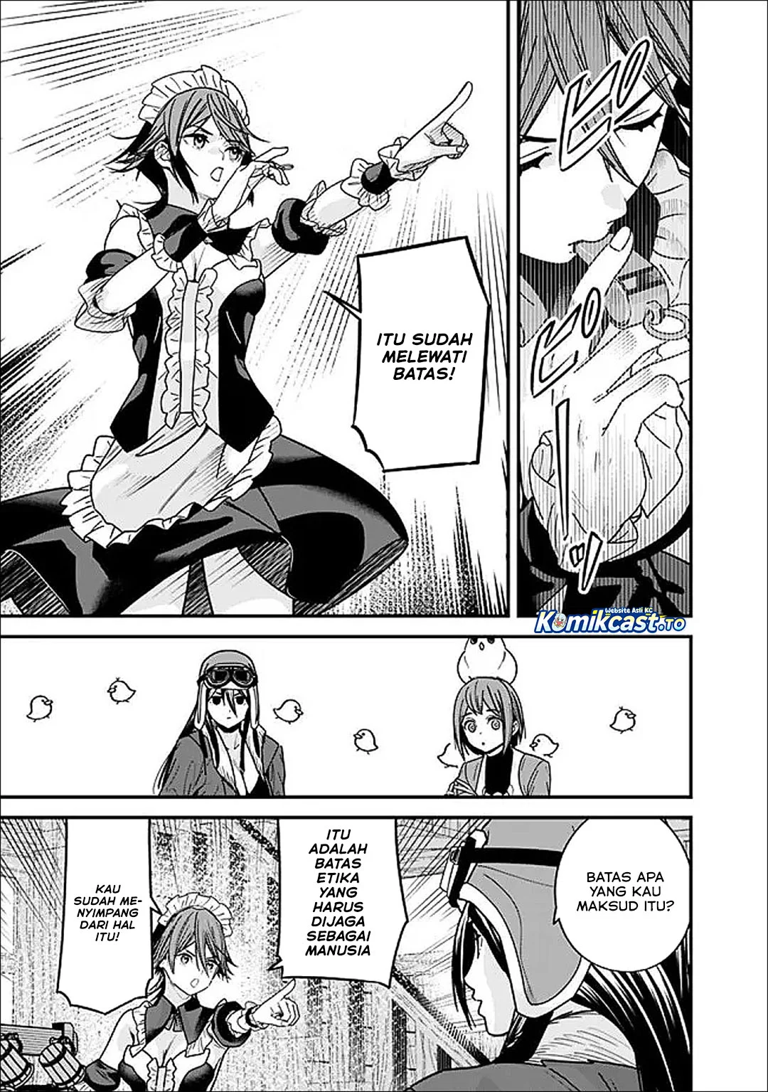 Moto Yuusha Wa Shizuka Ni Kurashitai Chapter 66 Gambar 8