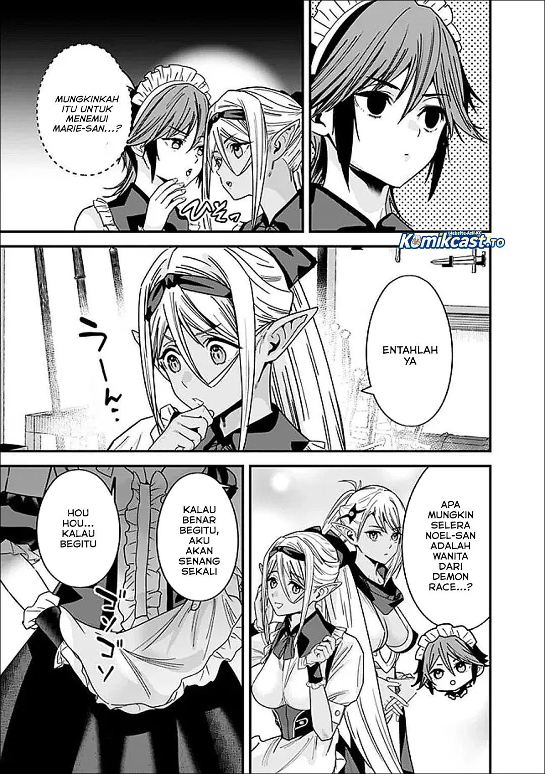 Moto Yuusha Wa Shizuka Ni Kurashitai Chapter 67 Gambar 8