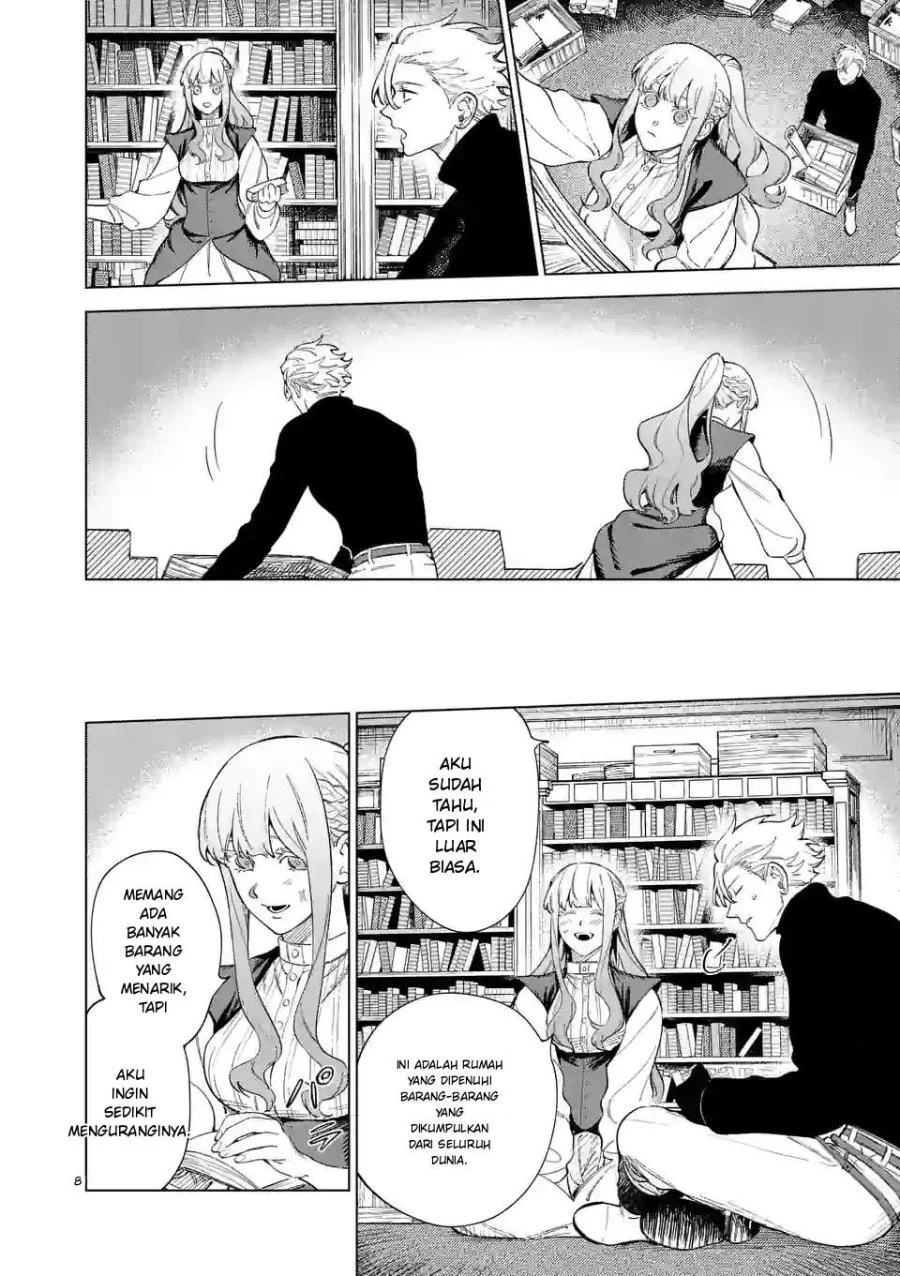 Mou Kyoumi ga Nai to Rikonsareta Reijou no Igai to Tanoshii Shinseikatsu Chapter 10 Gambar 8