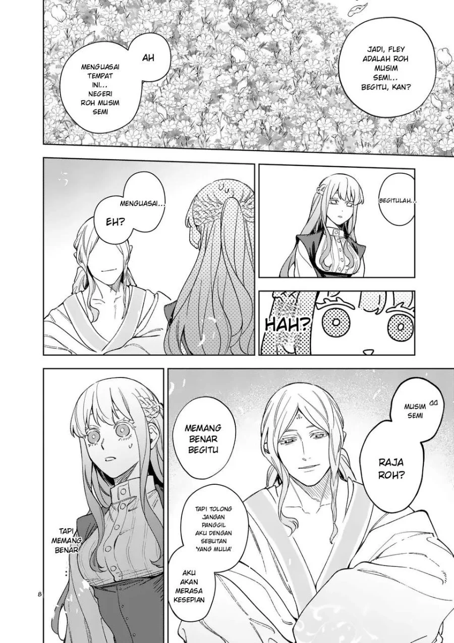 Mou Kyoumi ga Nai to Rikonsareta Reijou no Igai to Tanoshii Shinseikatsu Chapter 13.1 Gambar 8