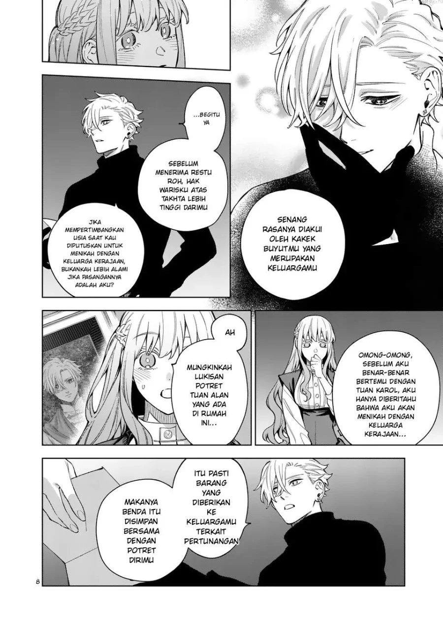 Mou Kyoumi ga Nai to Rikonsareta Reijou no Igai to Tanoshii Shinseikatsu Chapter 14.1 Gambar 8