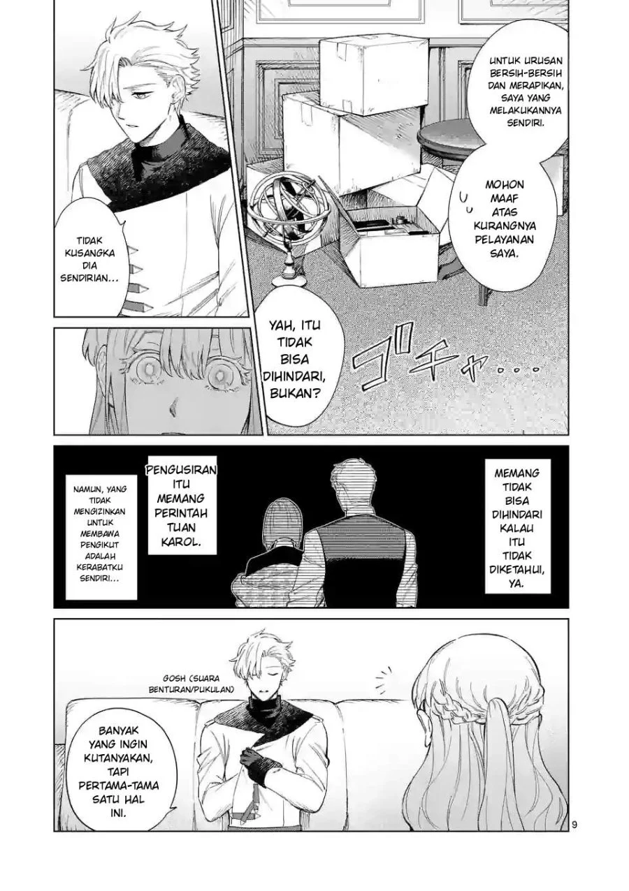 Mou Kyoumi ga Nai to Rikonsareta Reijou no Igai to Tanoshii Shinseikatsu Chapter 2 Gambar 9