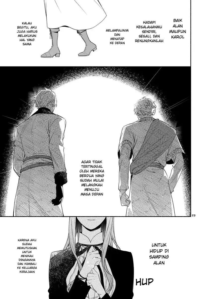 Mou Kyoumi ga Nai to Rikonsareta Reijou no Igai to Tanoshii Shinseikatsu Chapter 24.2 Gambar 8
