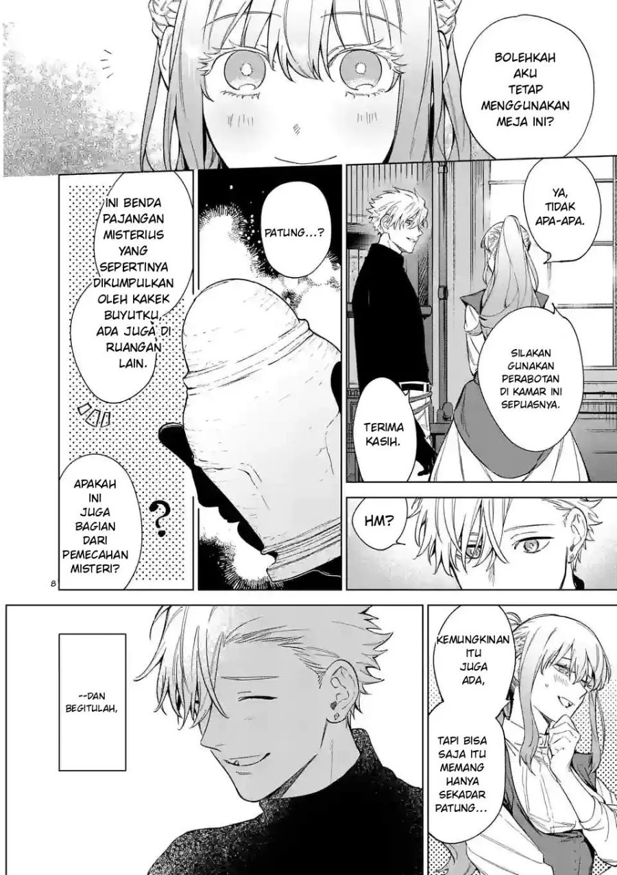 Mou Kyoumi ga Nai to Rikonsareta Reijou no Igai to Tanoshii Shinseikatsu Chapter 6 Gambar 8