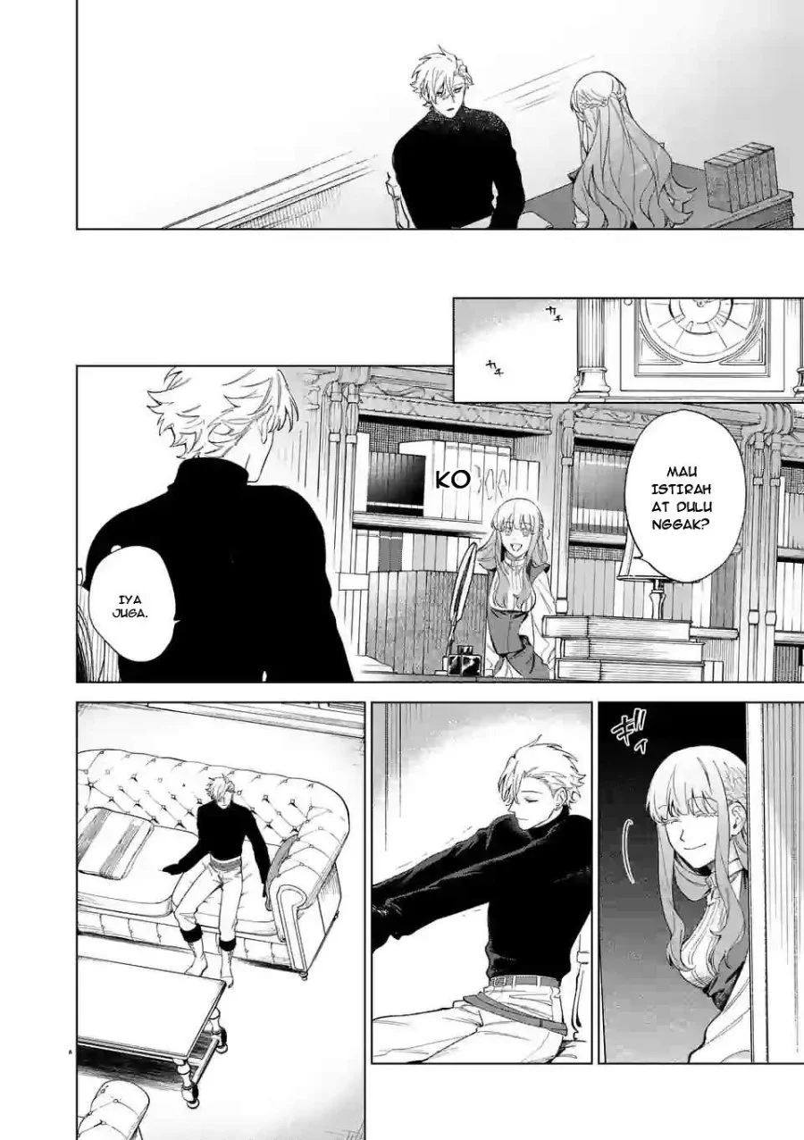 Mou Kyoumi ga Nai to Rikonsareta Reijou no Igai to Tanoshii Shinseikatsu Chapter 8 Gambar 8