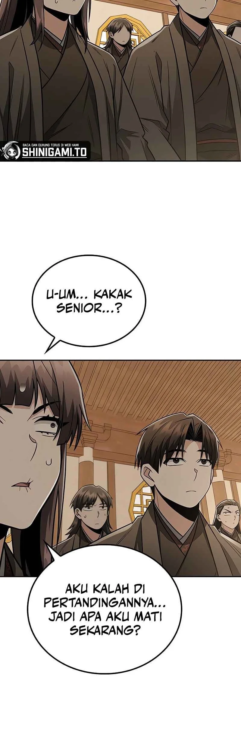 Mount Hua Sect’s Genius Phantom Swordsman Chapter 50 Gambar 19