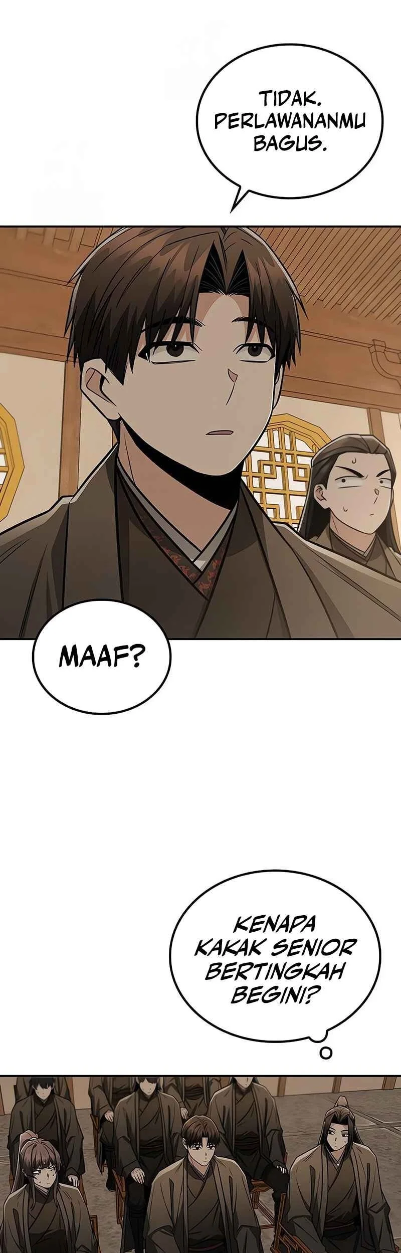 Mount Hua Sect’s Genius Phantom Swordsman Chapter 50 Gambar 20