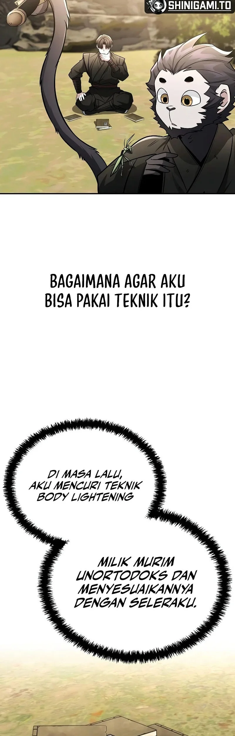 Mount Hua Sect’s Genius Phantom Swordsman Chapter 60 Gambar 19