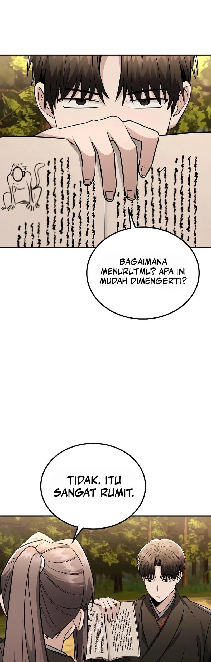Mount Hua Sect’s Genius Phantom Swordsman Chapter 62 Gambar 20