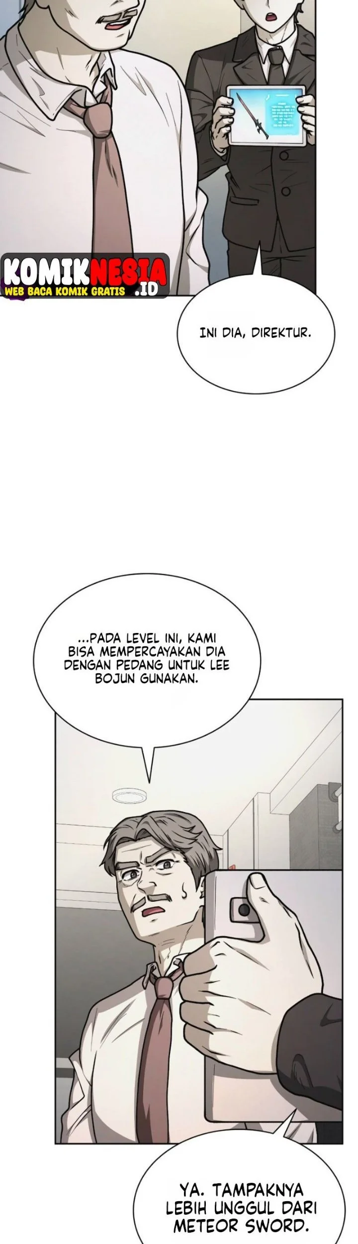 Mr. Kim Strikes It Rich with Auto-Hunting Chapter 13 Gambar 30