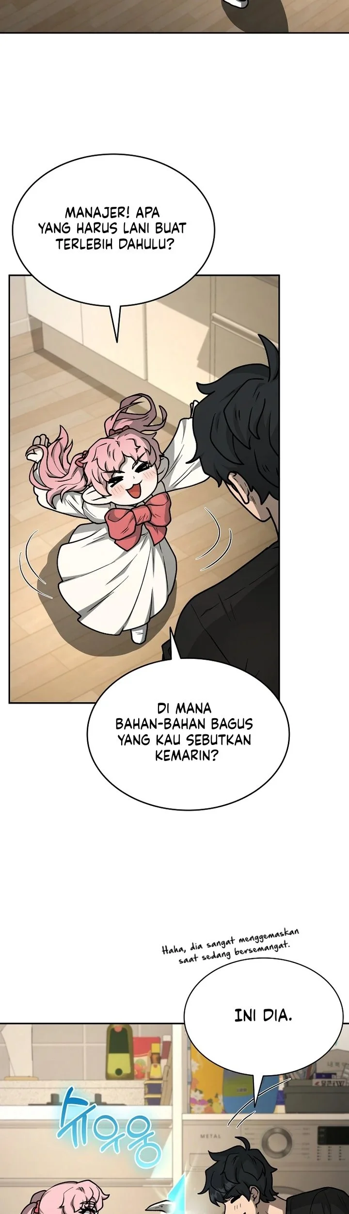 Mr. Kim Strikes It Rich with Auto-Hunting Chapter 14 Gambar 24