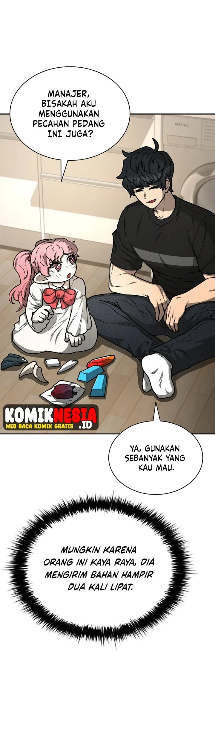 Mr. Kim Strikes It Rich with Auto-Hunting Chapter 14 Gambar 26