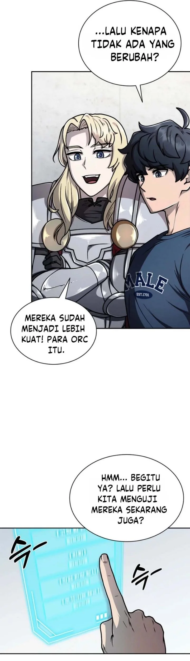 Mr. Kim Strikes It Rich with Auto-Hunting Chapter 17 Gambar 24