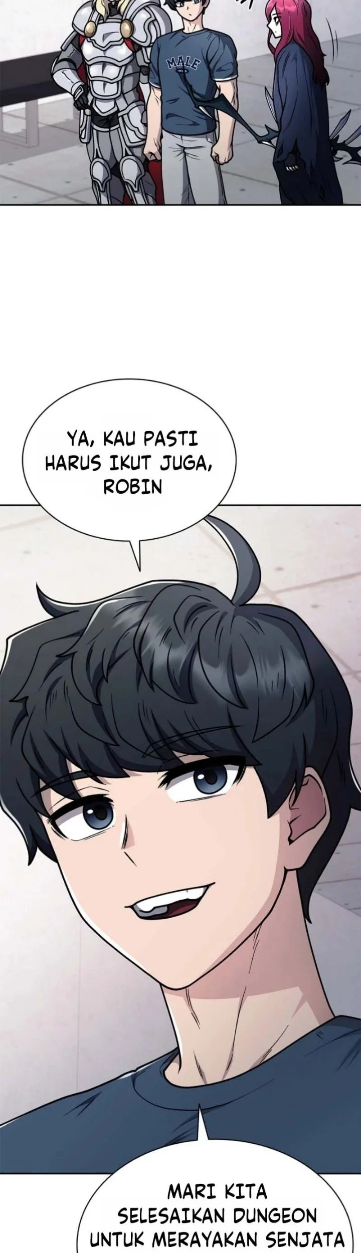Mr. Kim Strikes It Rich with Auto-Hunting Chapter 17 Gambar 26
