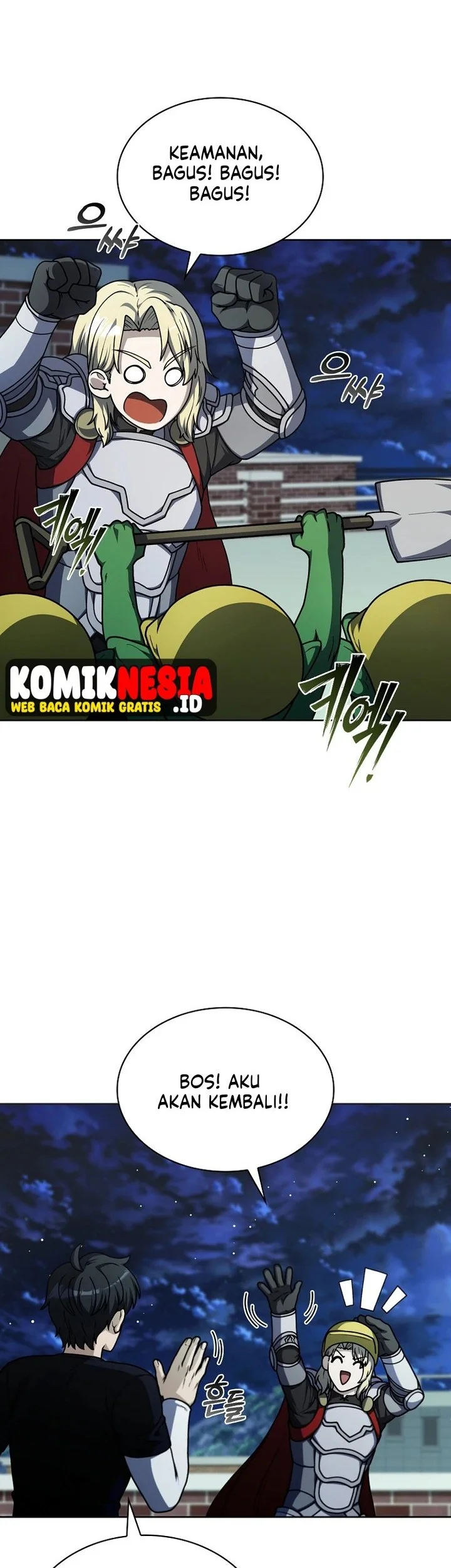 Mr. Kim Strikes It Rich with Auto-Hunting Chapter 2 Gambar 23