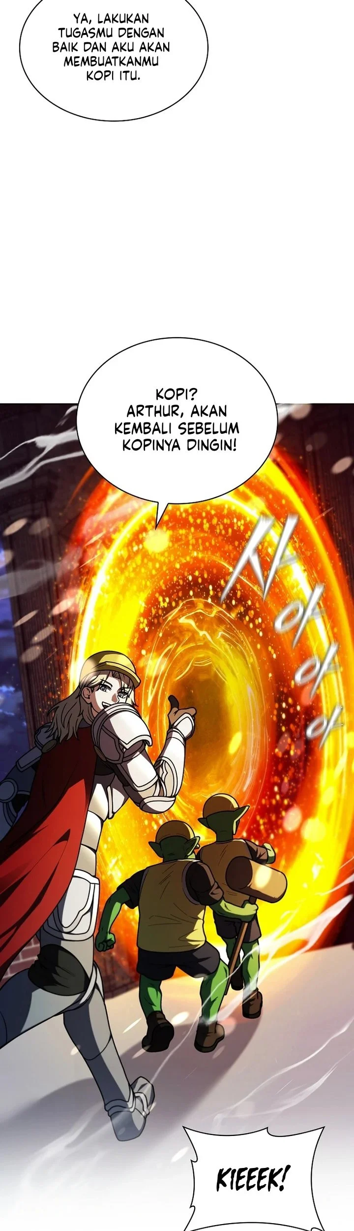 Mr. Kim Strikes It Rich with Auto-Hunting Chapter 2 Gambar 24