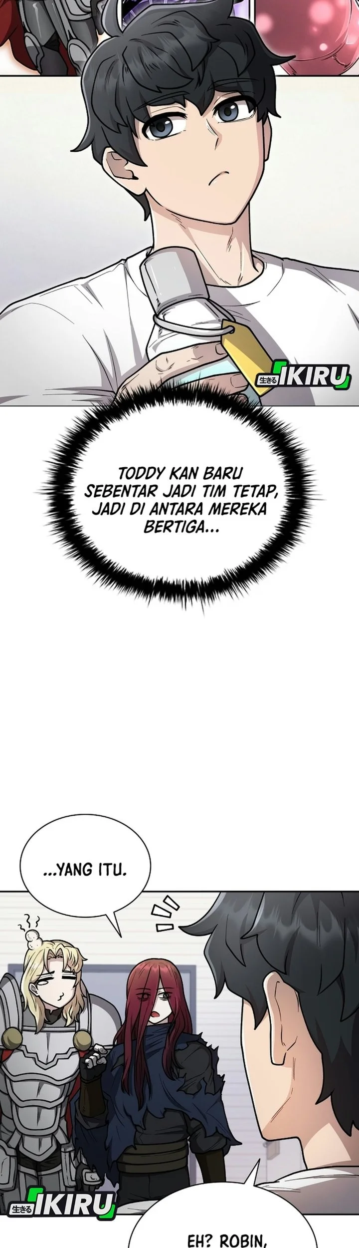 Mr. Kim Strikes It Rich with Auto-Hunting Chapter 22 Gambar 30